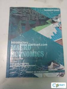 Macro Economics By Sandeep Garg Class 12th