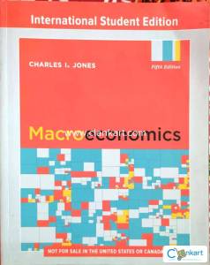 Macro Economics - MBA - Charles Jones