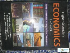 Macro Economics and Indian economic Development Class XII