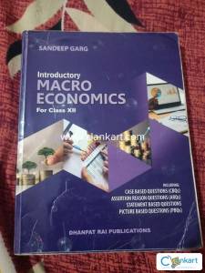 Macro Economics by Sandeep Garg Class 12