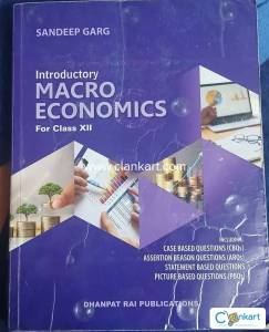 Macro Economics by Sandeep Garg for Class 12