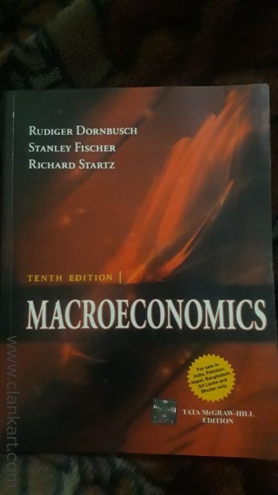 Macro economics - Tata Mcgraw-Hill Tenth Edition