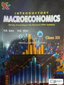 Macro economics, CBSE class 12