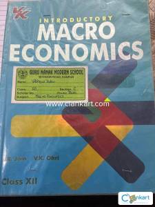 Macro economics Class 12 th