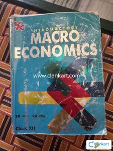 Macro economics book for class12