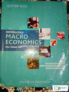Macro economics by sandeep garg class 12