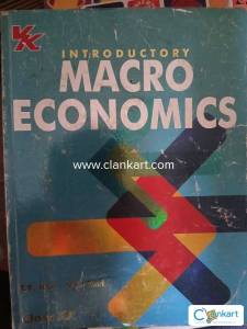 Macro economics class 12