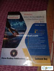 Macro economics class 12th Subhash dey