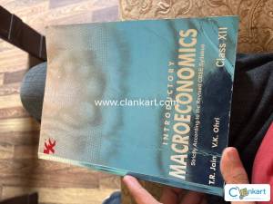 Macro economics for class 12