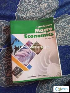 Macro economics for class 12th by Sandeep garg