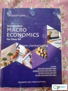 Macro economics sandeep garg