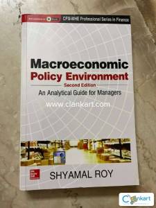 Macroeconomic Policy Environment