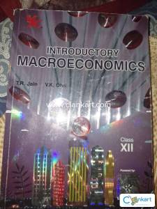 Macroeconomics Book for Class 12