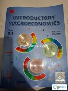 Macroeconomics Class12 2026-2027 T.R. Jain V.K.Ohri