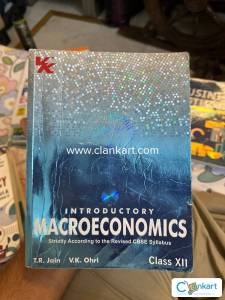 Macroeconomics Class-12 VK OHRI
