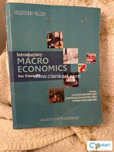 Macroeconomics Class 12