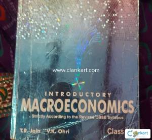 Macroeconomics For Class 12