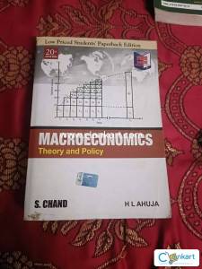 Macroeconomics HL Ahuja