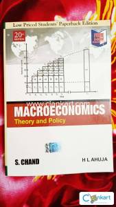 Macroeconomics HL Ahuja (S Chand)