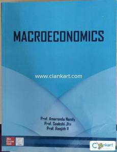 Macroeconomics McGrawhill (Nandy, Jha, Renjith)