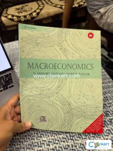 Macroeconomics N. Gregory Mankiw / Mark P. Taylor