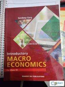 Macroeconomics Sandeep Garg Class 12