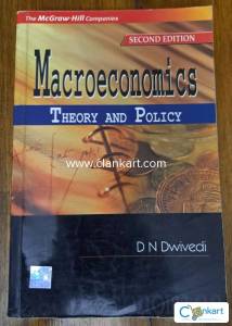 Macroeconomics Theory and Policy-D.N.Dwivedi