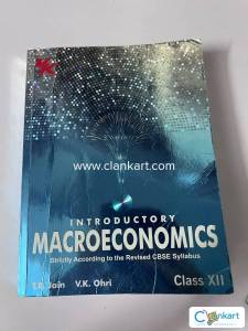 Macroeconomics VK Ohri Class 12
