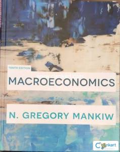Macroeconomics - N. Gregory Mankiw (10th Edition, Hardcover)