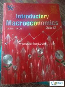 Macroeconomics & Indian Economy Development Class 11th