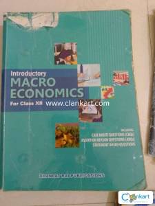 Macroeconomics & indian economy class 12