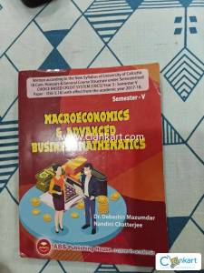 Macroeconomics and advanced business mathematics