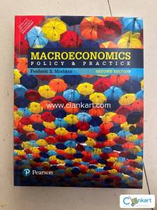 Macroeconomics book for MBA students