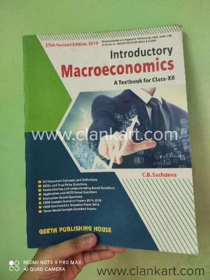 Macroeconomics by CB Sachdeva