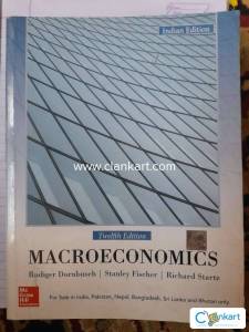 Macroeconomics by Dornbusch, Fischer & Startz