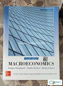 Macroeconomics by Dornbusch, Fischer & Startz