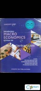 Macroeconomics by Sandeep Garg  for class 12