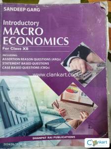 Macroeconomics by sandeep garg class 12