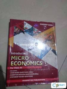 Macroeconomics class 11 book Sandeep Garg