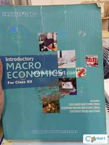 Macroeconomics class 12