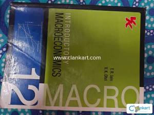 Macroeconomics class 12th