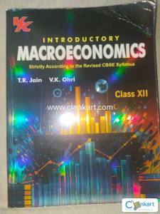 Macroeconomics class 12th T.R. Jain