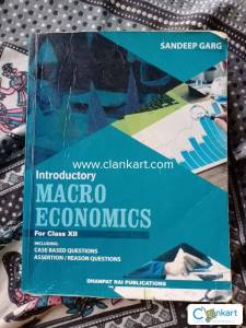 Macroeconomics class 12th including case based question, (arqs)