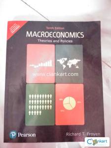 Macroeconomics for BBA/BCOM/BMS Richard T Froyen 10th edition