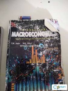 Macroeconomics for class 12