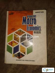 Macroeconomics for class 12