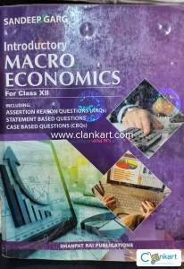 Macroeconomics for class 12 Sandeep garg