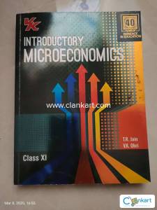 Macroeconomics for class XI