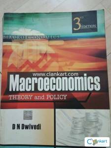 Macroeconomics theory and policy