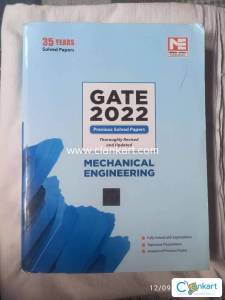 Made Easy Gate 2022 Mechanical Engineering Previous Solved Papers